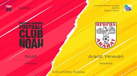 yerevan live draw|FC Noah vs Ararat Yerevan Live Scores .